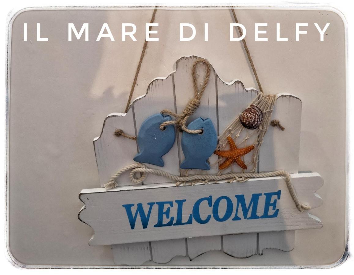 Il Mare Di Delfy Apartment Lido di Ostia Exterior foto